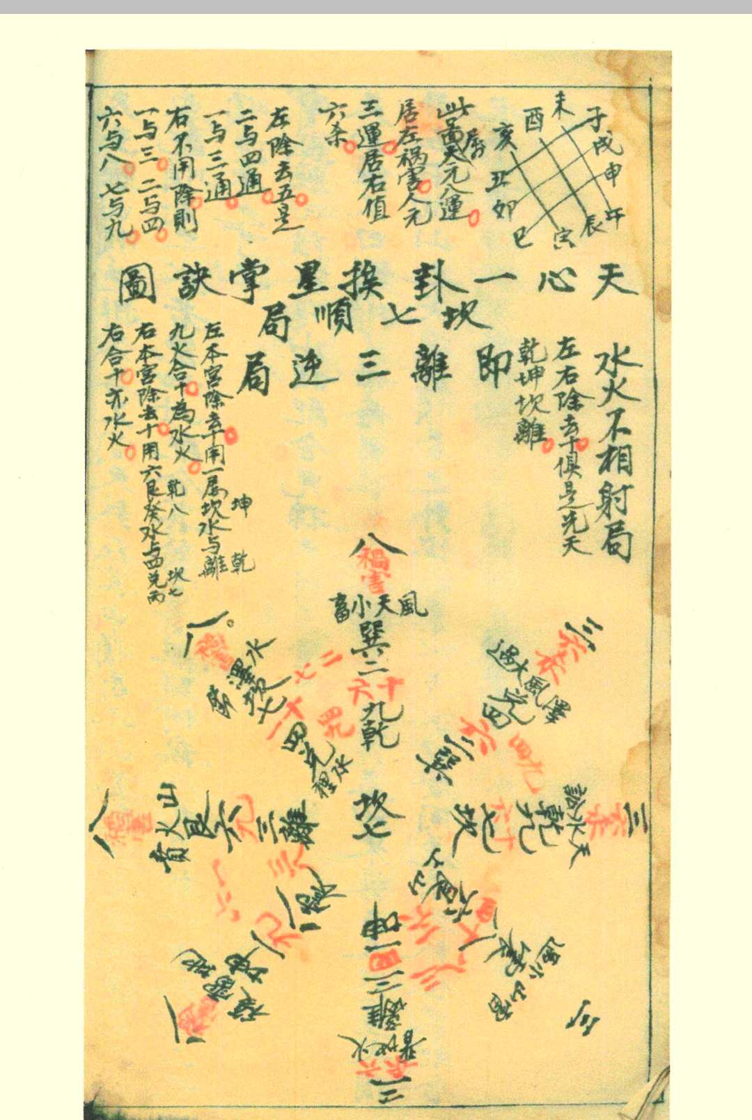 图片[9]-中华古籍网-专注古书收集河图理气诀   杨曾秘旨-中华古籍网-专注古书收集中华古籍网-专注古书收集