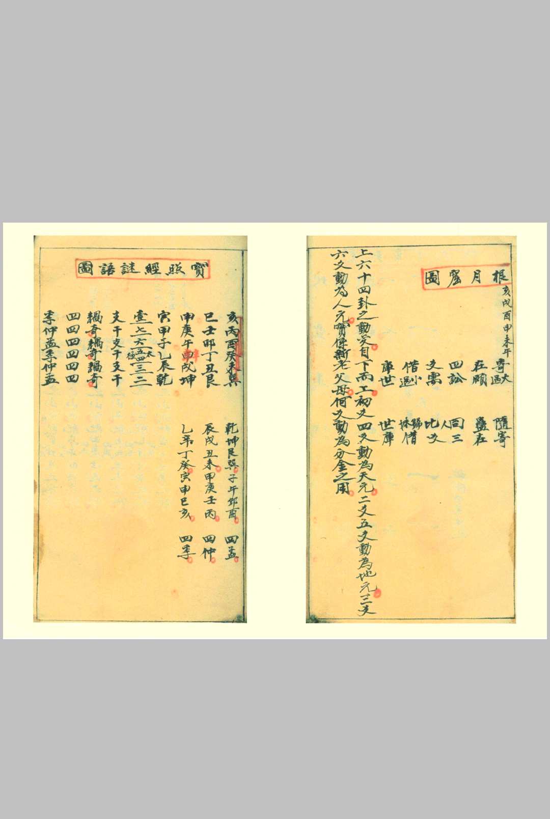 图片[15]-中华古籍网-专注古书收集河图理气诀   杨曾秘旨-中华古籍网-专注古书收集中华古籍网-专注古书收集