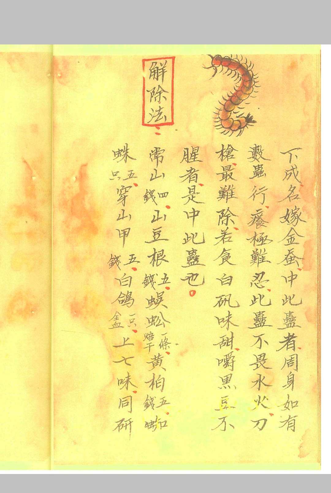 图片[8]-中华古籍网-专注古书收集《湘西蛊术秘本 》-中华古籍网-专注古书收集中华古籍网-专注古书收集