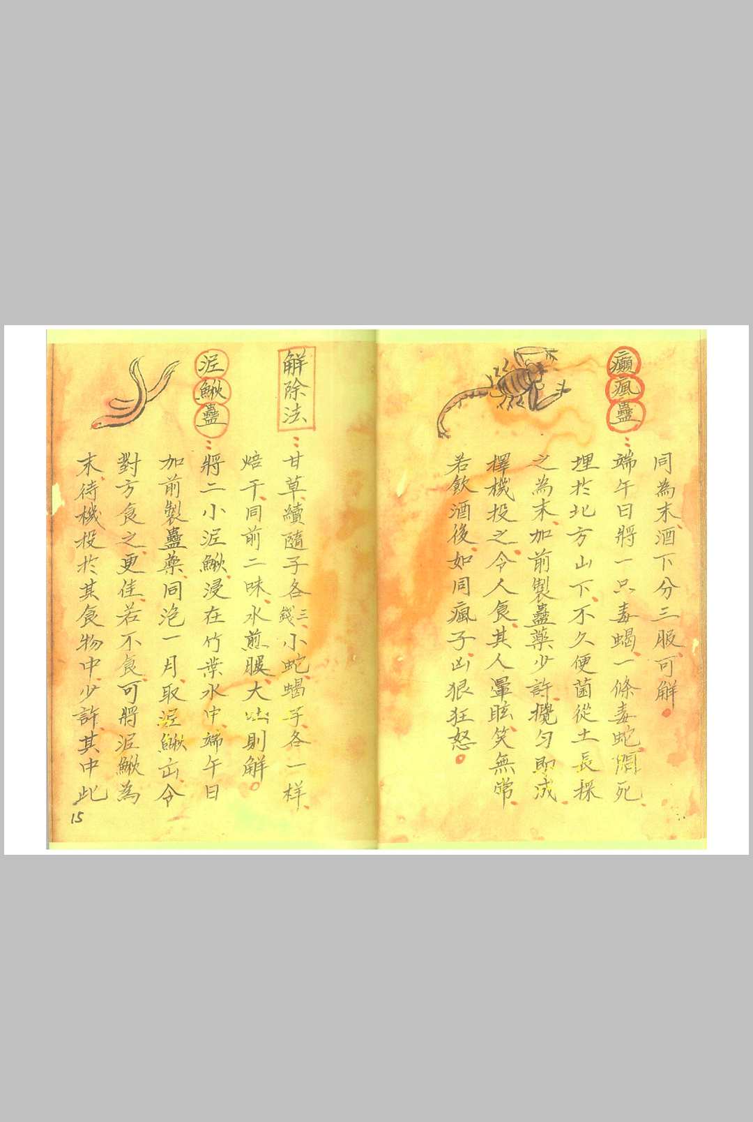 图片[11]-中华古籍网-专注古书收集《湘西蛊术秘本 》-中华古籍网-专注古书收集中华古籍网-专注古书收集