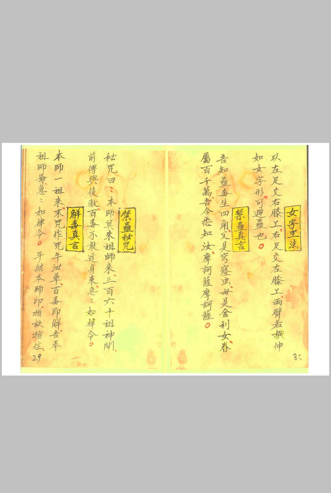 图片[15]-中华古籍网-专注古书收集《湘西蛊术秘本 》-中华古籍网-专注古书收集中华古籍网-专注古书收集