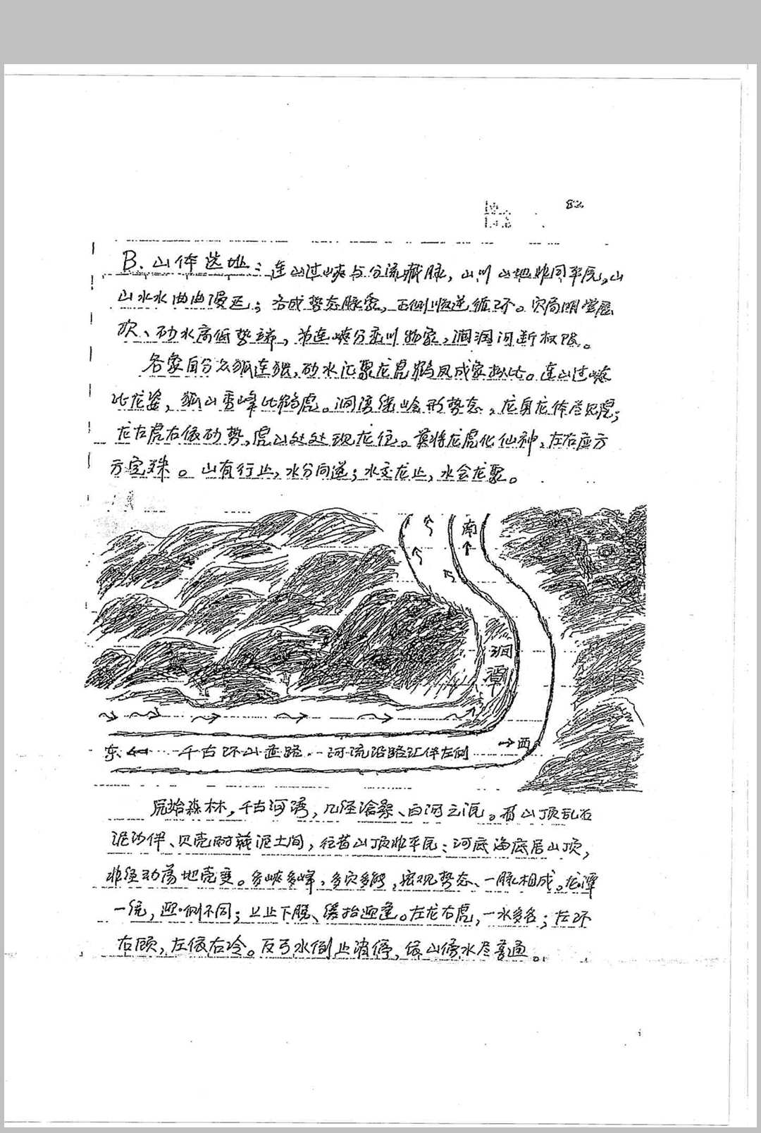 图片[14]-中华古籍网-专注古书收集罗盘秘宗（刘世存实用罗盘使用说明手抄本）-中华古籍网-专注古书收集中华古籍网-专注古书收集
