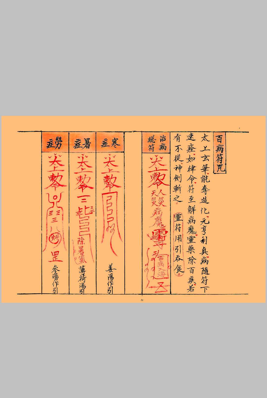 图片[3]-中华古籍网-专注古书收集道医秘本（元亨利贞）四本全-中华古籍网-专注古书收集中华古籍网-专注古书收集