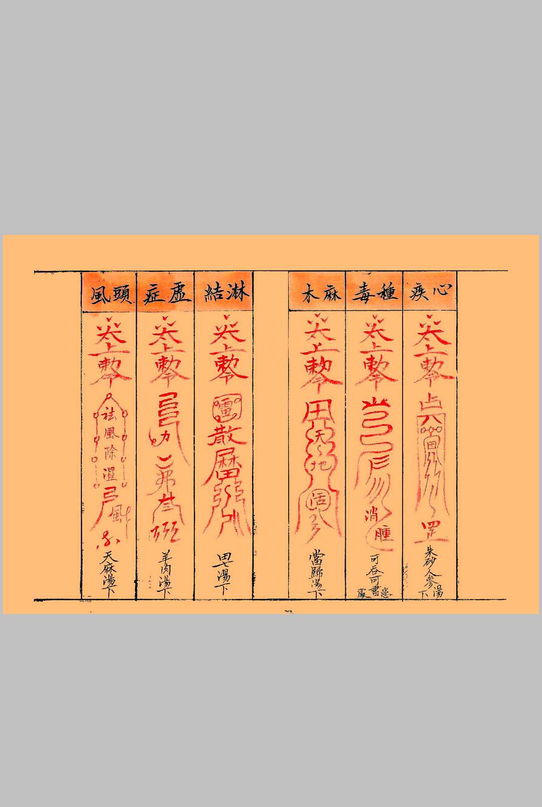 图片[4]-中华古籍网-专注古书收集道医秘本（元亨利贞）四本全-中华古籍网-专注古书收集中华古籍网-专注古书收集
