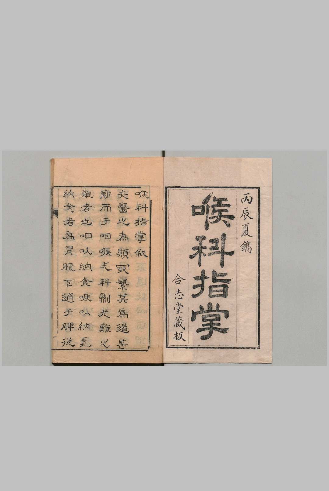 喉科指掌 ６卷 张宗良 清嘉庆元年中华古籍网-专注古书收集中华古籍网