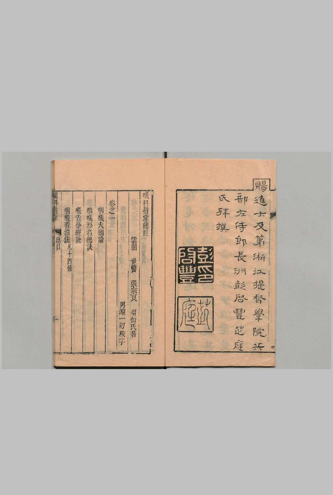 图片[2]中华古籍网-专注古书收集喉科指掌 ６卷 张宗良 清嘉庆元年中华古籍网-专注古书收集中华古籍网