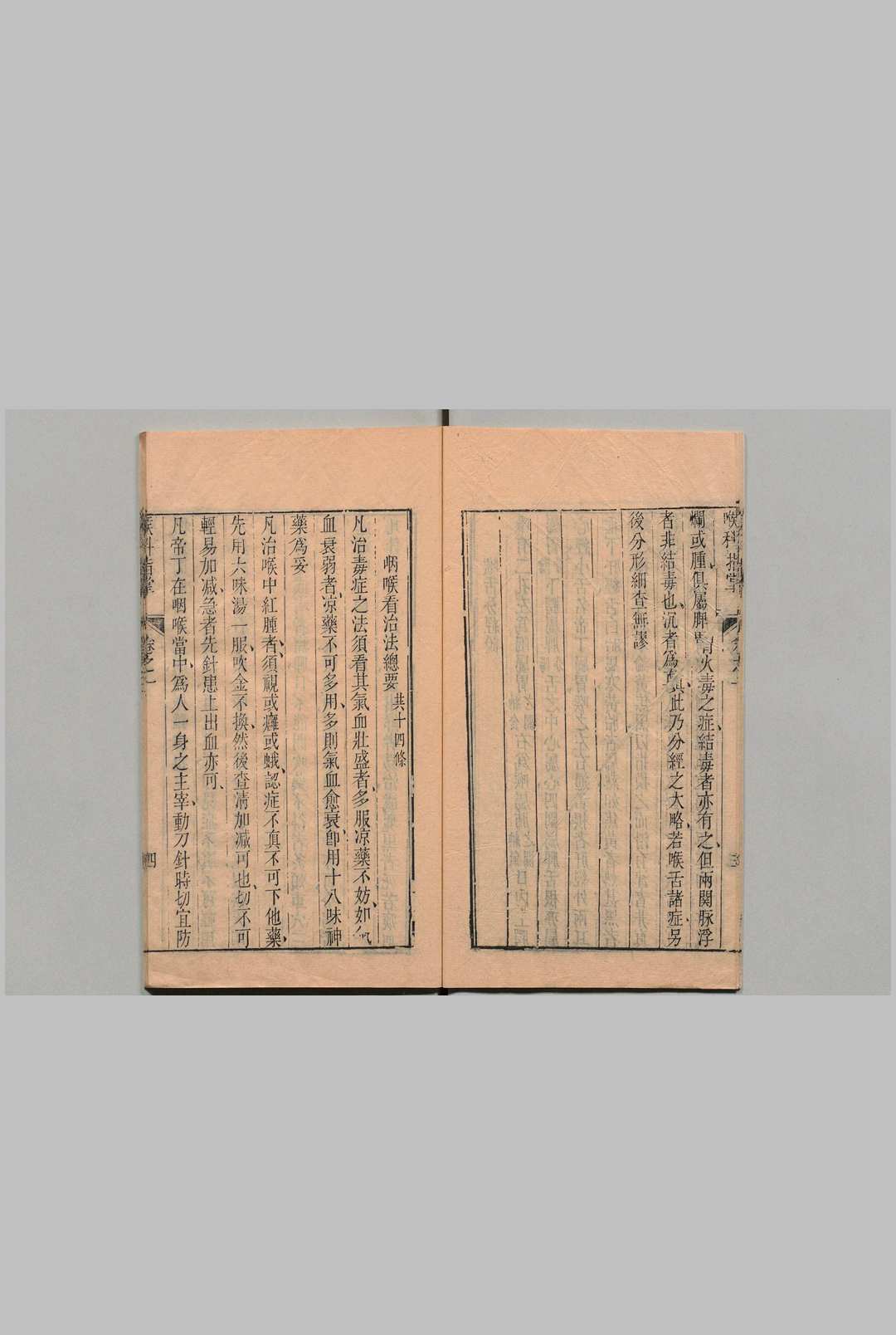 图片[5]中华古籍网-专注古书收集喉科指掌 ６卷 张宗良 清嘉庆元年中华古籍网-专注古书收集中华古籍网