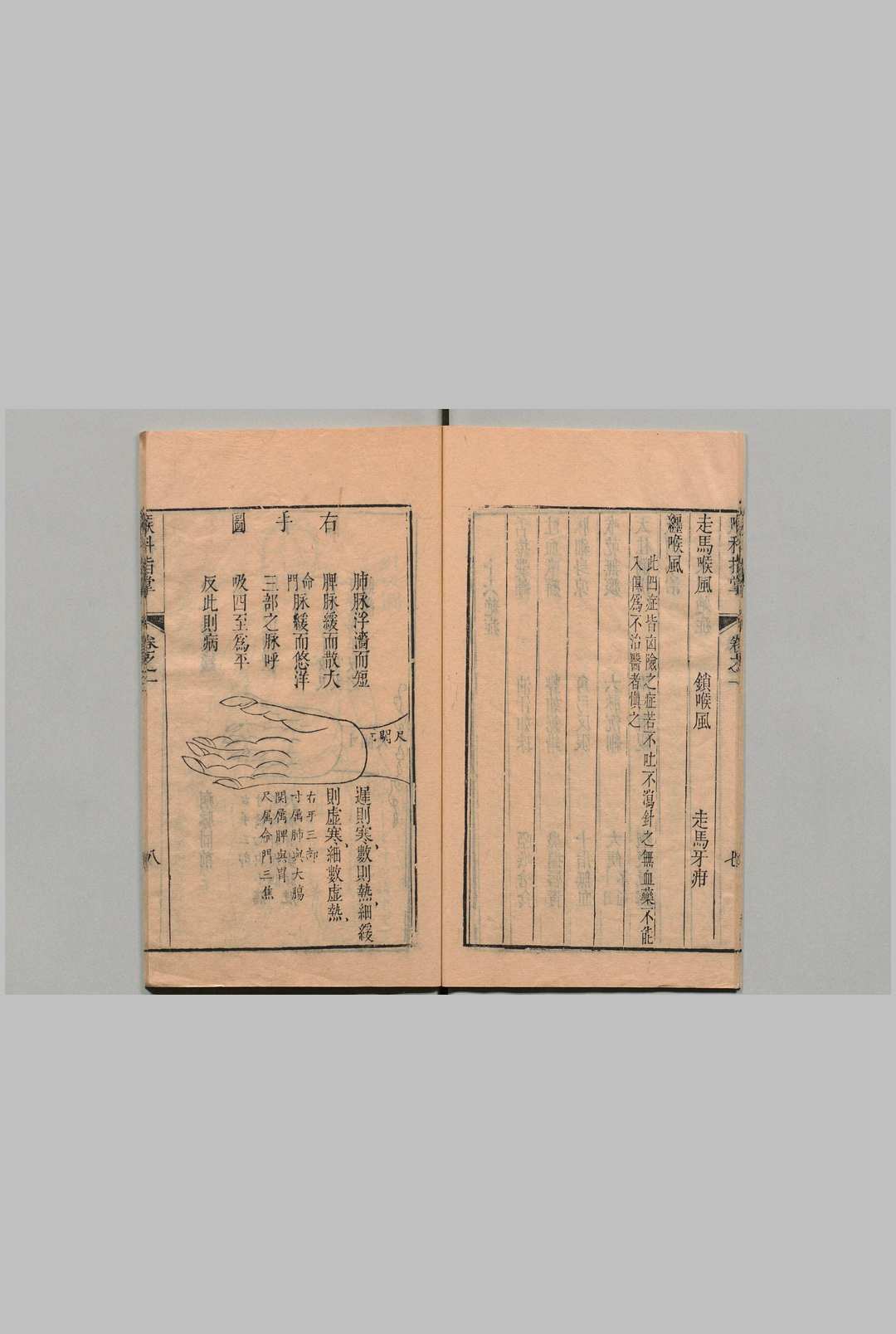 图片[10]中华古籍网-专注古书收集喉科指掌 ６卷 张宗良 清嘉庆元年中华古籍网-专注古书收集中华古籍网