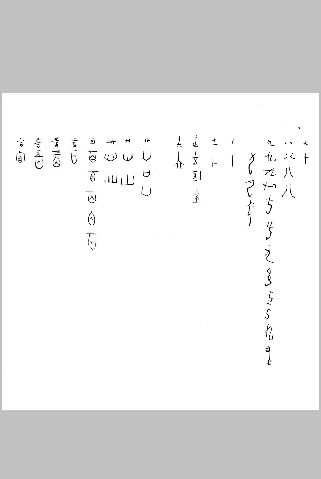 图片[4]中华古籍网-专注古书收集甲骨文字类纂初稿 不分卷中华古籍网-专注古书收集中华古籍网