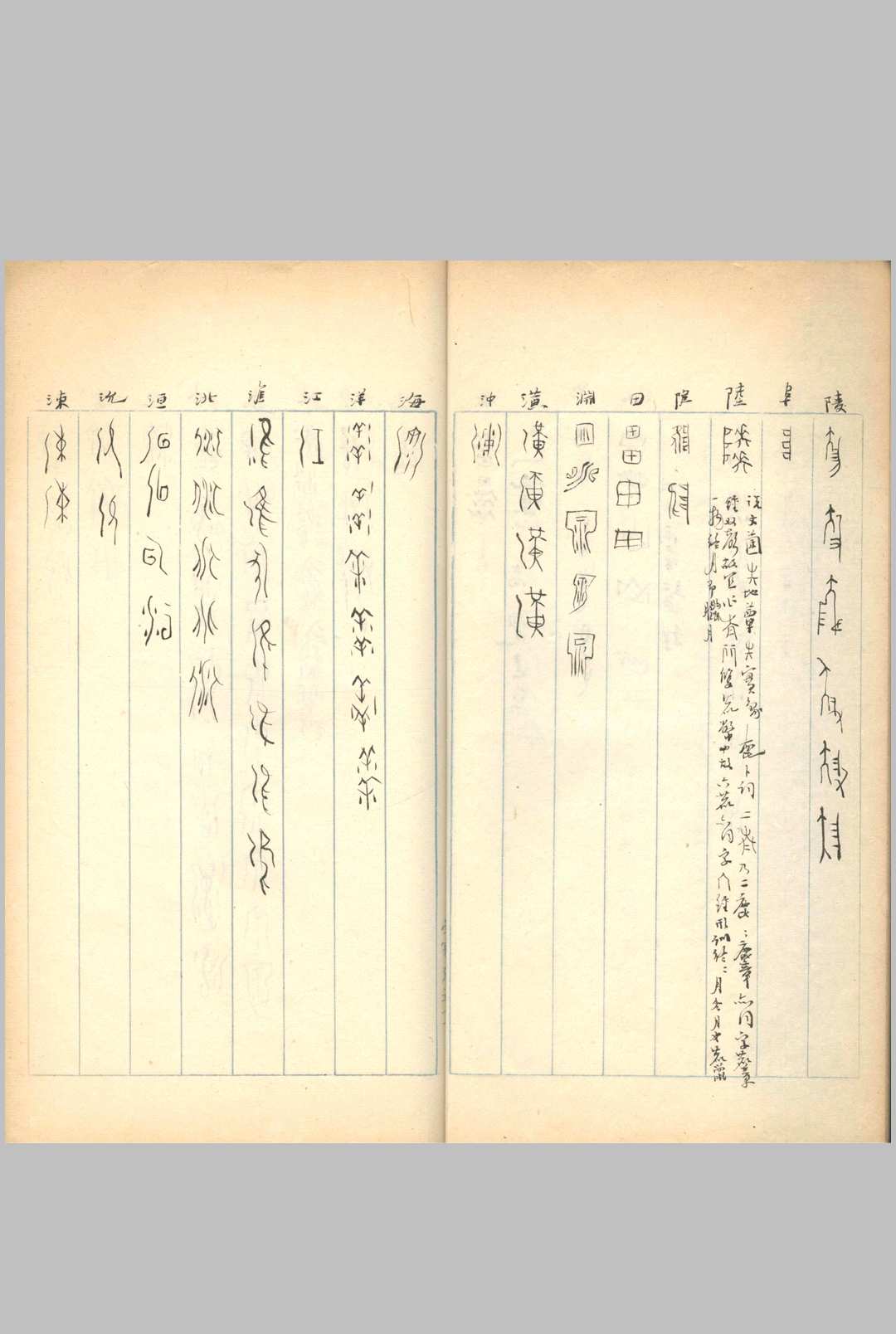 图片[7]中华古籍网-专注古书收集甲骨文字类纂初稿 不分卷中华古籍网-专注古书收集中华古籍网