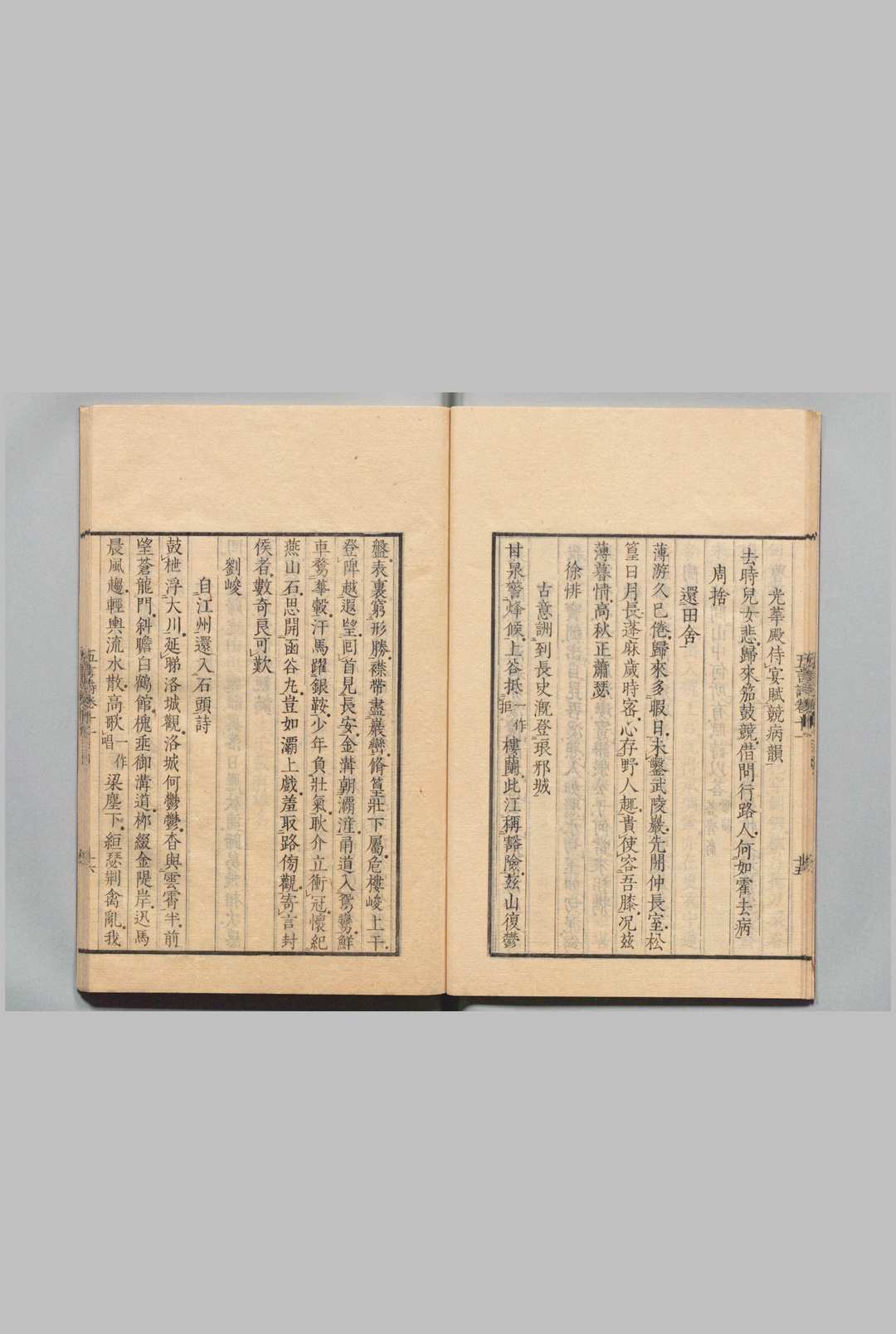 图片[6]中华古籍网-专注古书收集古诗选 五言诗 17卷 七言诗歌行钞 15卷 王士禛 宋犖（清）刊本 ,文政3年中华古籍网-专注古书收集中华古籍网