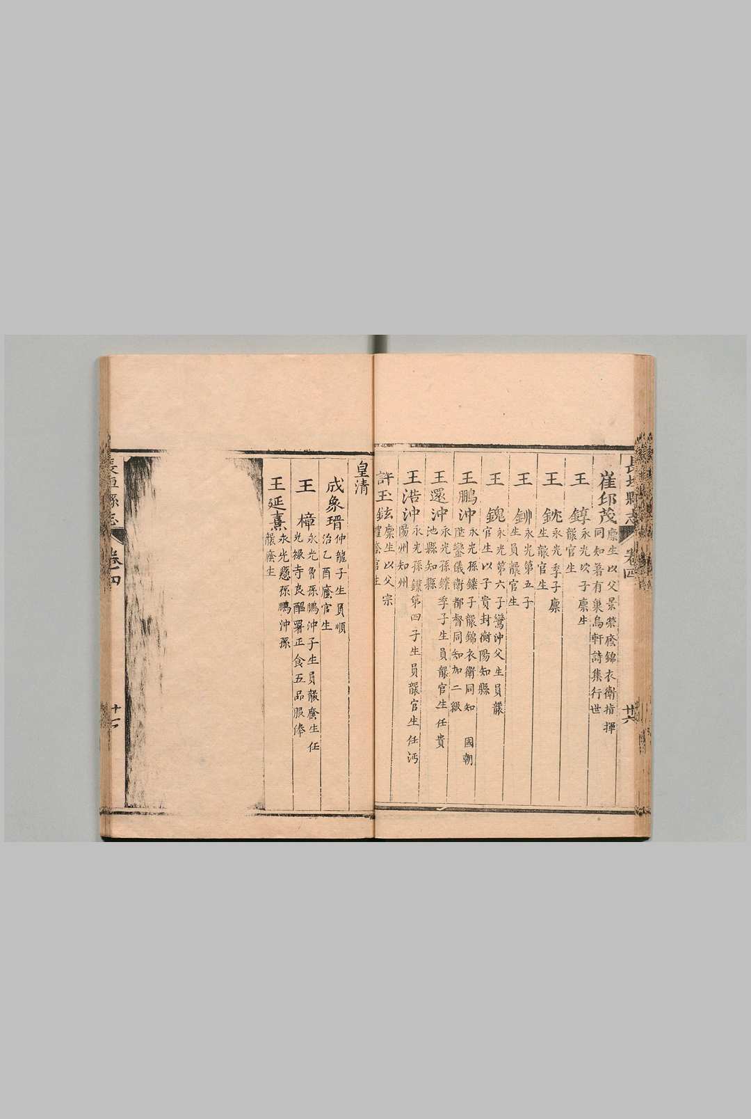 图片[5]中华古籍网-专注古书收集长垣县志 ８卷 鲍宪（清） 刊本 ,明万历间中华古籍网-专注古书收集中华古籍网