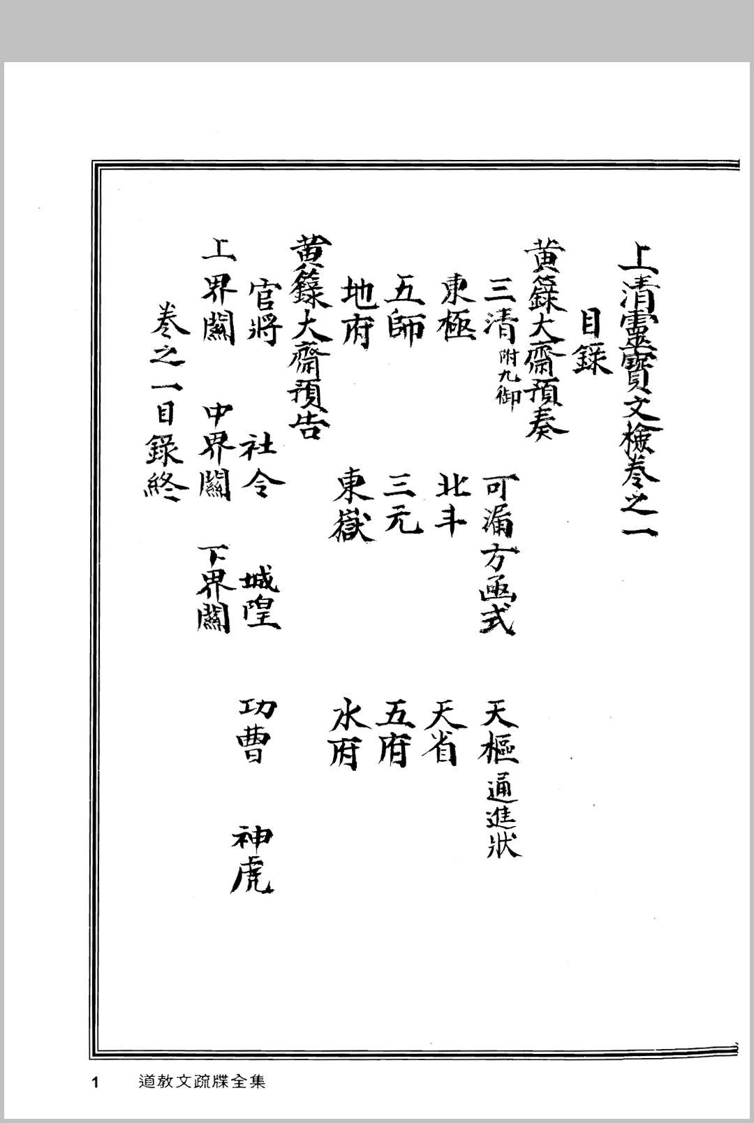 图片[5]中华古籍网-专注古书收集道教文疏牒全集中华古籍网-专注古书收集中华古籍网