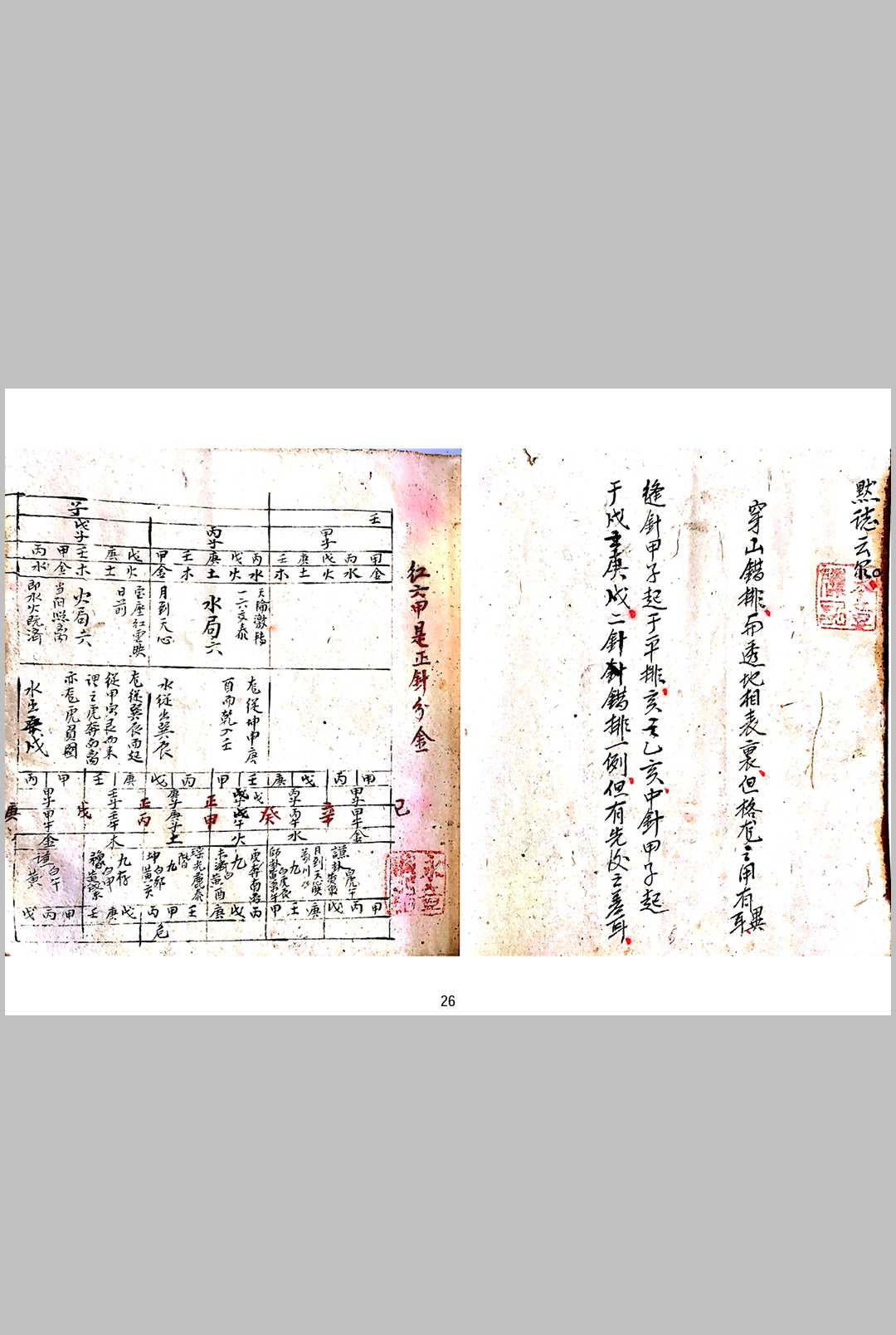 图片[18]中华古籍网-专注古书收集《国师邹仲容演陈希夷九九六六图说》中华古籍网-专注古书收集中华古籍网