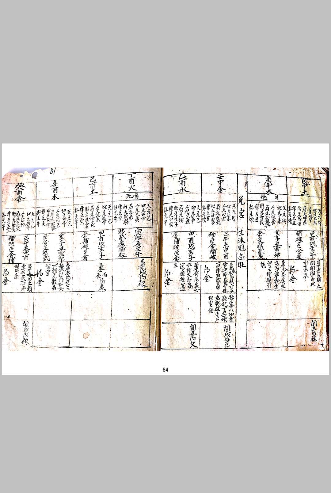 图片[10]中华古籍网-专注古书收集《国师邹仲容演陈希夷九九六六图说》中华古籍网-专注古书收集中华古籍网