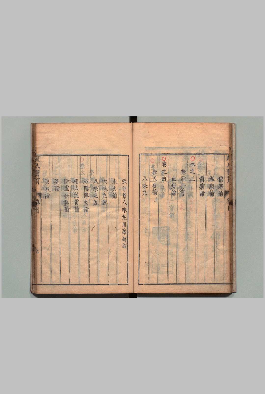 图片[4]中华古籍网-专注古书收集刻医无闾子医贯 ６卷 附增补医贯奇方１卷  赵献可 阴有澜（明）刊本 ,宽文10年中华古籍网-专注古书收集中华古籍网