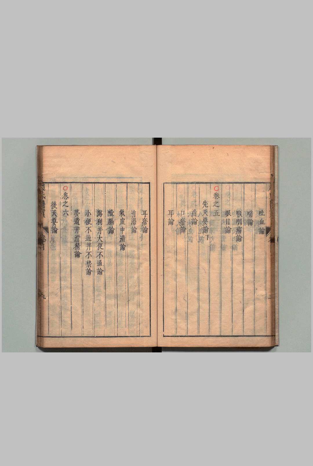 图片[5]中华古籍网-专注古书收集刻医无闾子医贯 ６卷 附增补医贯奇方１卷  赵献可 阴有澜（明）刊本 ,宽文10年中华古籍网-专注古书收集中华古籍网