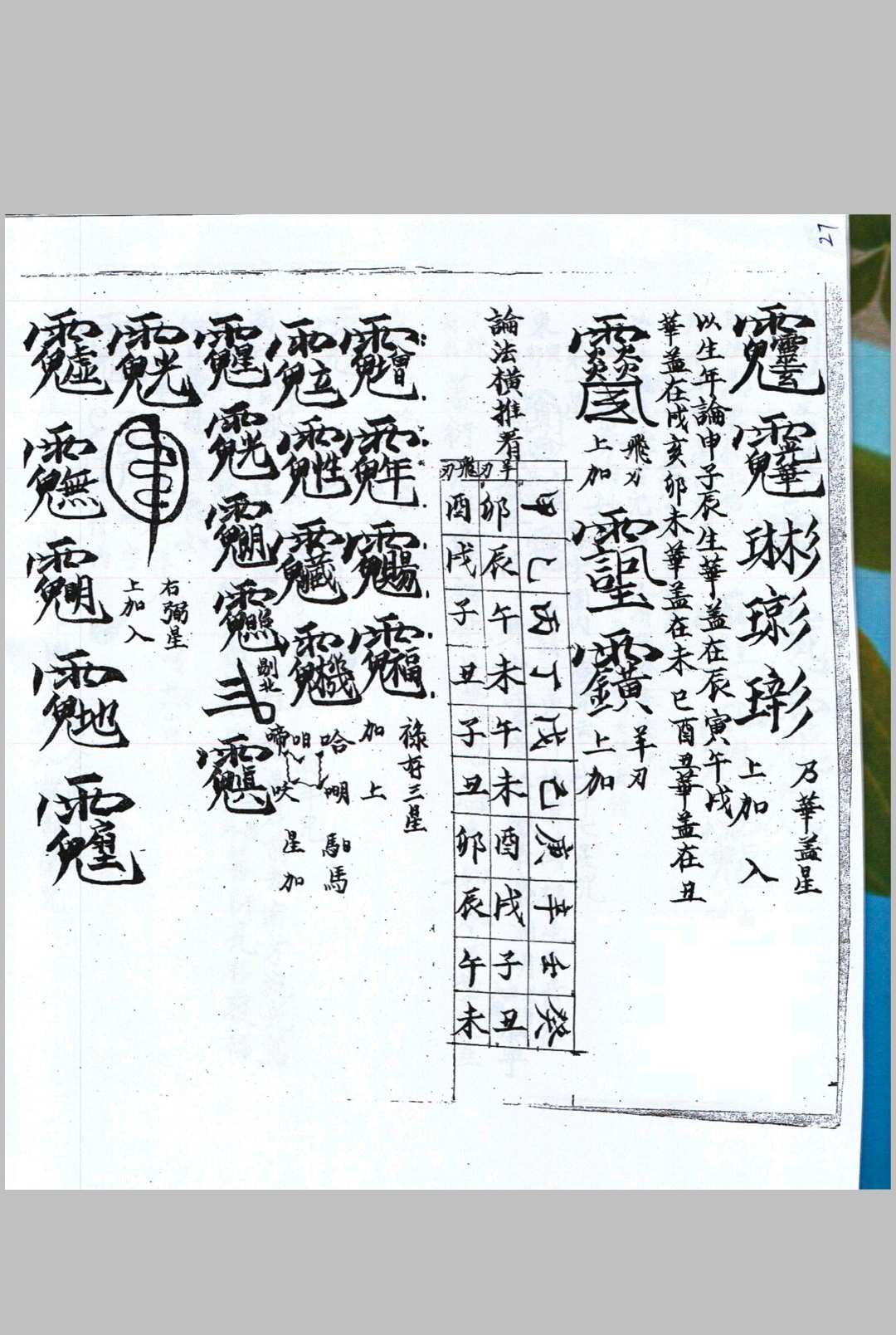 图片[6]中华古籍网-专注古书收集天门堪合（洞玄灵宝金录）中华古籍网-专注古书收集中华古籍网