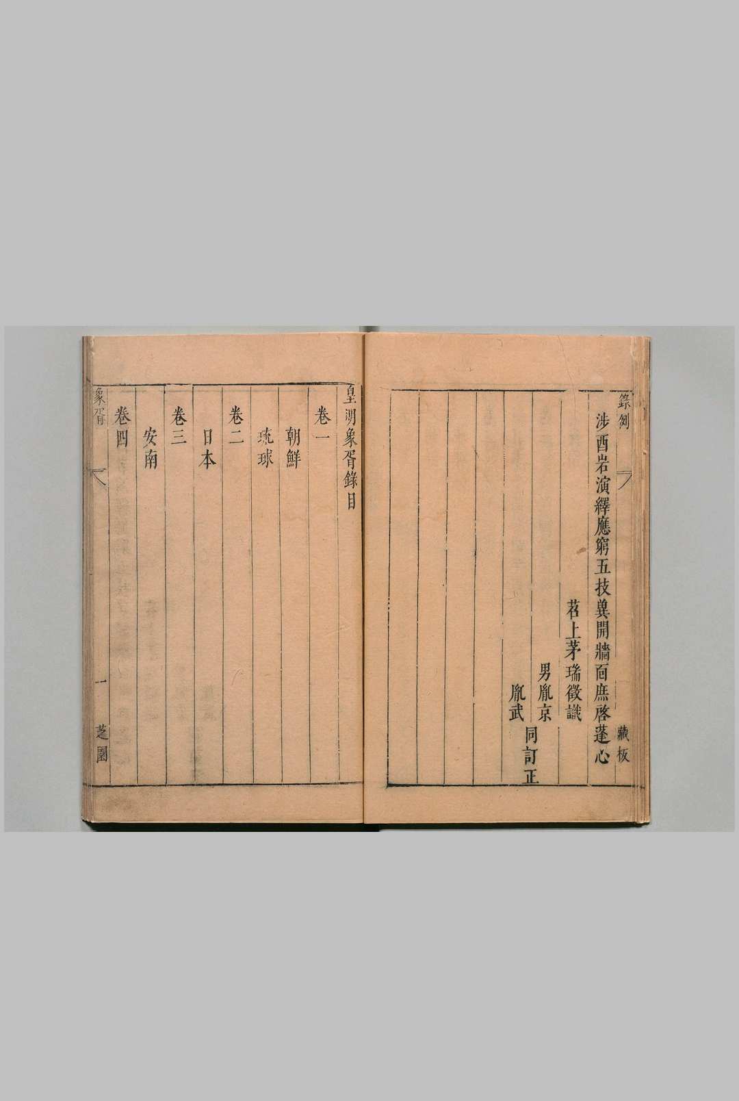图片[2]中华古籍网-专注古书收集皇明象婿录 ８卷 茅瑞徴 明刊本, 芝园中华古籍网-专注古书收集中华古籍网