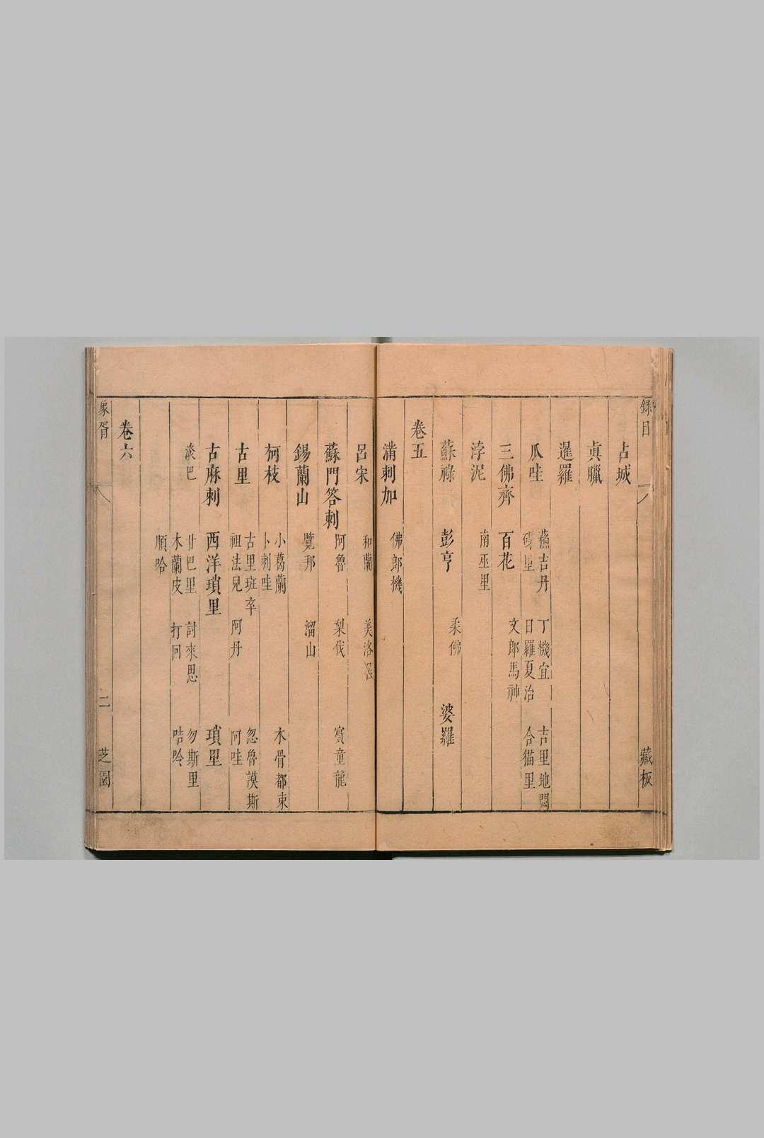 图片[3]中华古籍网-专注古书收集皇明象婿录 ８卷 茅瑞徴 明刊本, 芝园中华古籍网-专注古书收集中华古籍网