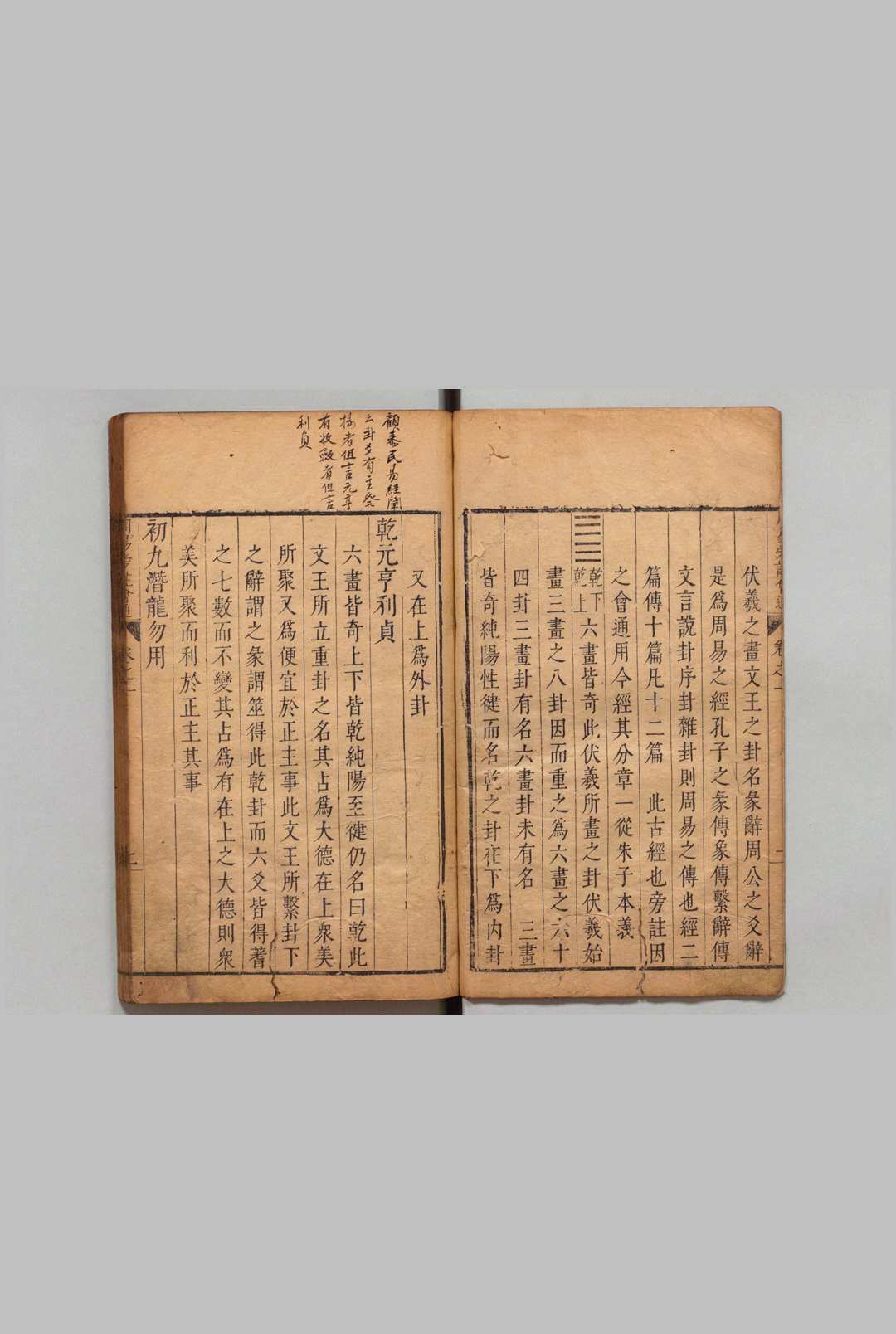 图片[2]中华古籍网-专注古书收集周易旁注会通 ９卷 朱升 姚文蔚 会通 明刊本中华古籍网-专注古书收集中华古籍网