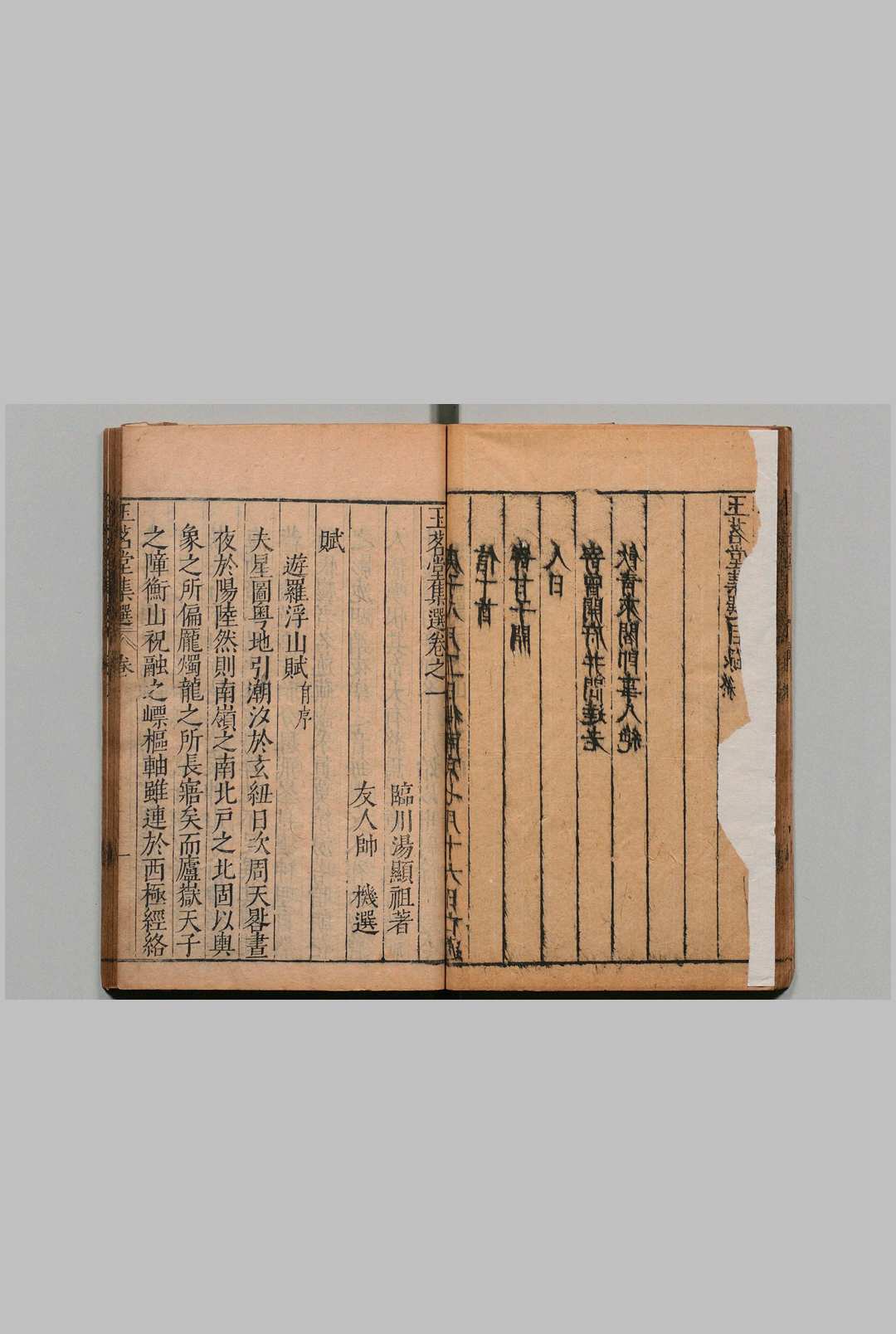 图片[3]中华古籍网-专注古书收集玉茗堂集选 15卷 汤显祖 帅机 刊本 ,明万历间中华古籍网-专注古书收集中华古籍网