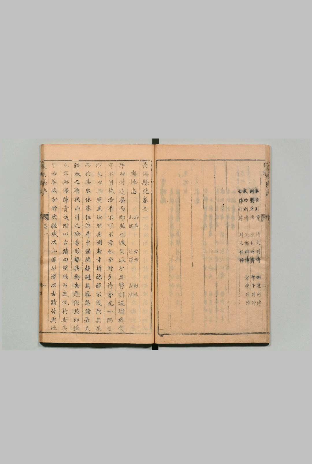 图片[5]中华古籍网-专注古书收集长兴县志 ８卷 张佩纶 清康熙12年中华古籍网-专注古书收集中华古籍网