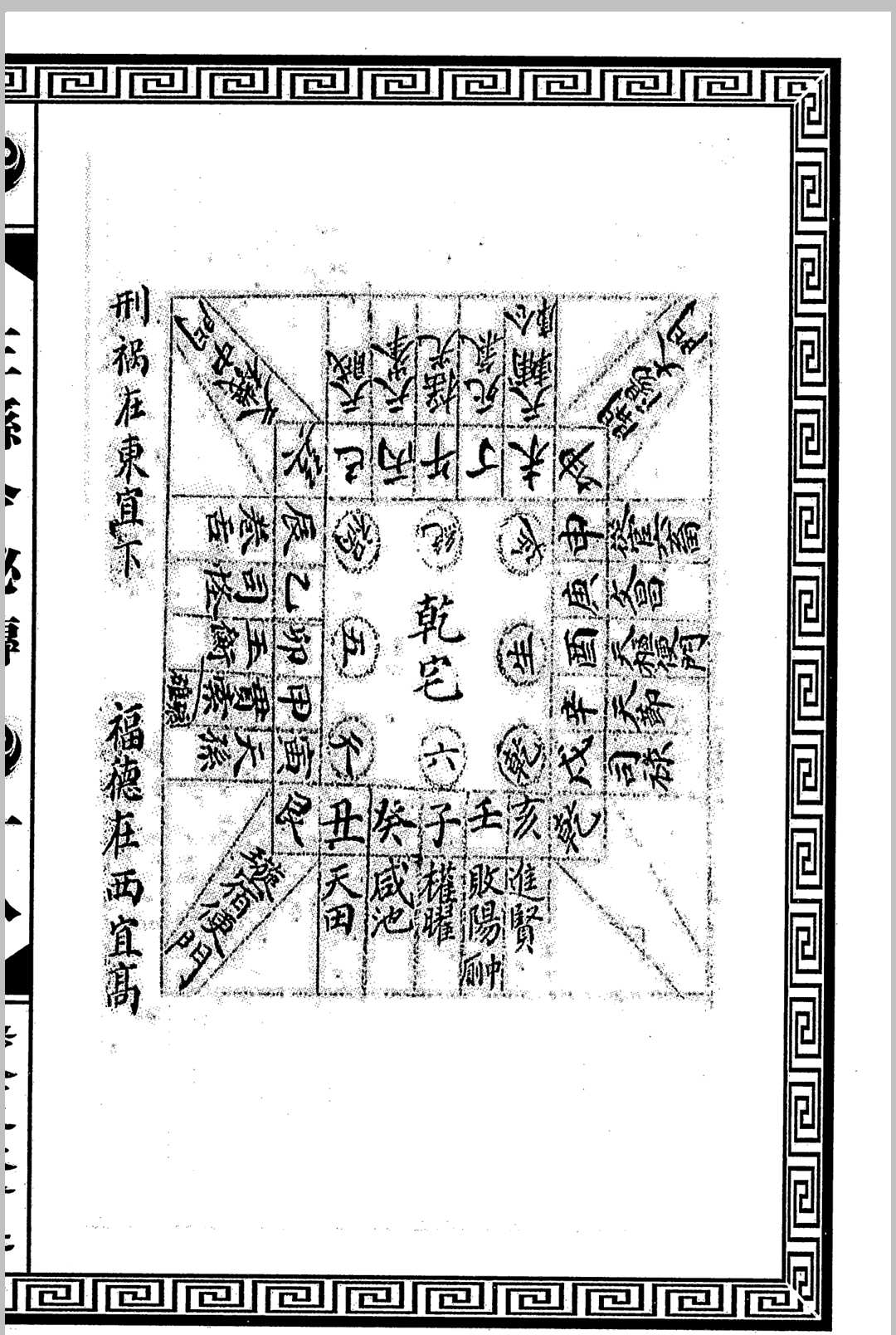 图片[12]中华古籍网-专注古书收集王县令秘传（阳宅抄本）中华古籍网-专注古书收集中华古籍网