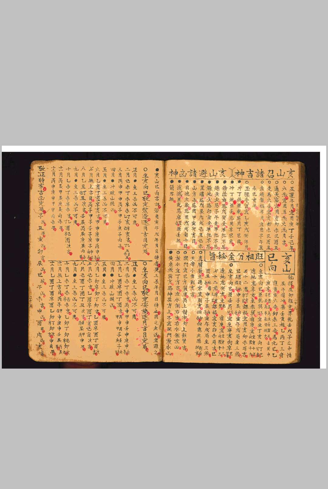 图片[21]中华古籍网-专注古书收集六十年二十四山吉凶神定局中华古籍网-专注古书收集中华古籍网