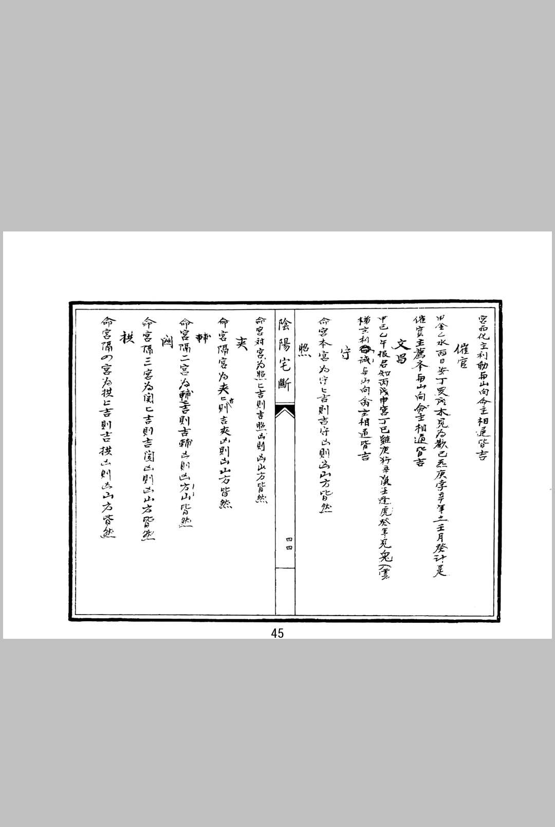 图片[10]中华古籍网-专注古书收集阴阳宅断中华古籍网-专注古书收集中华古籍网