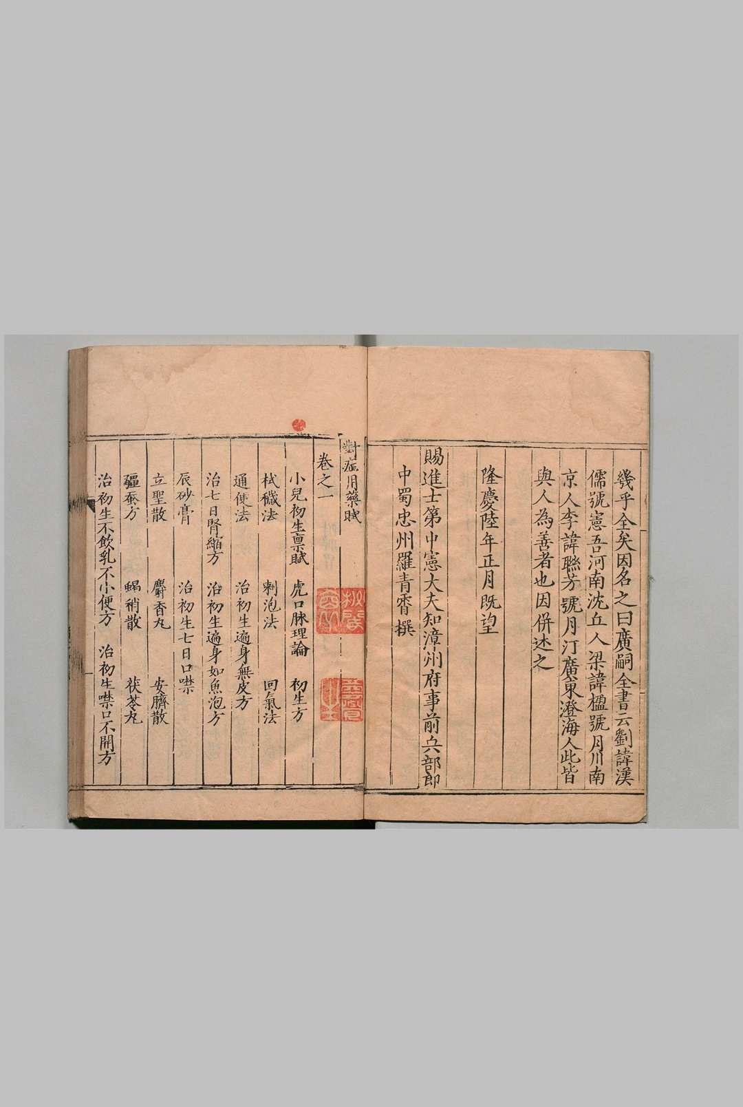 对症用药赋 ３卷 罗青宵 明隆庆6年中华古籍网-专注古书收集中华古籍网