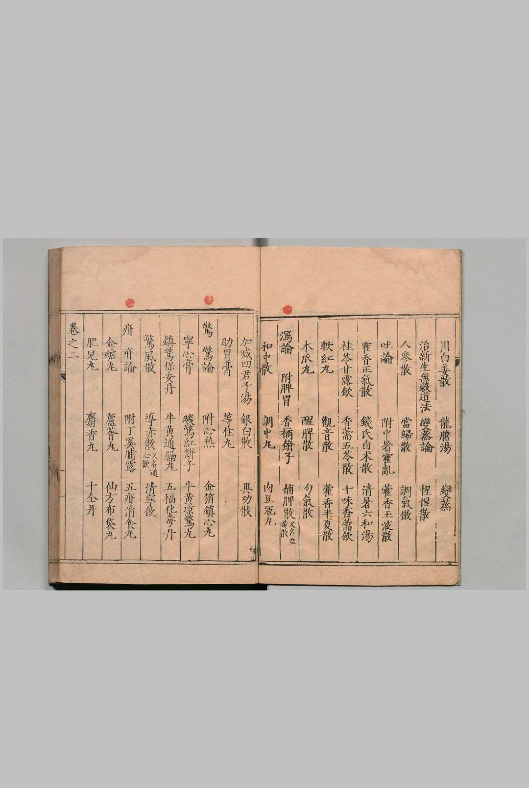 图片[2]中华古籍网-专注古书收集对症用药赋 ３卷 罗青宵 明隆庆6年中华古籍网-专注古书收集中华古籍网