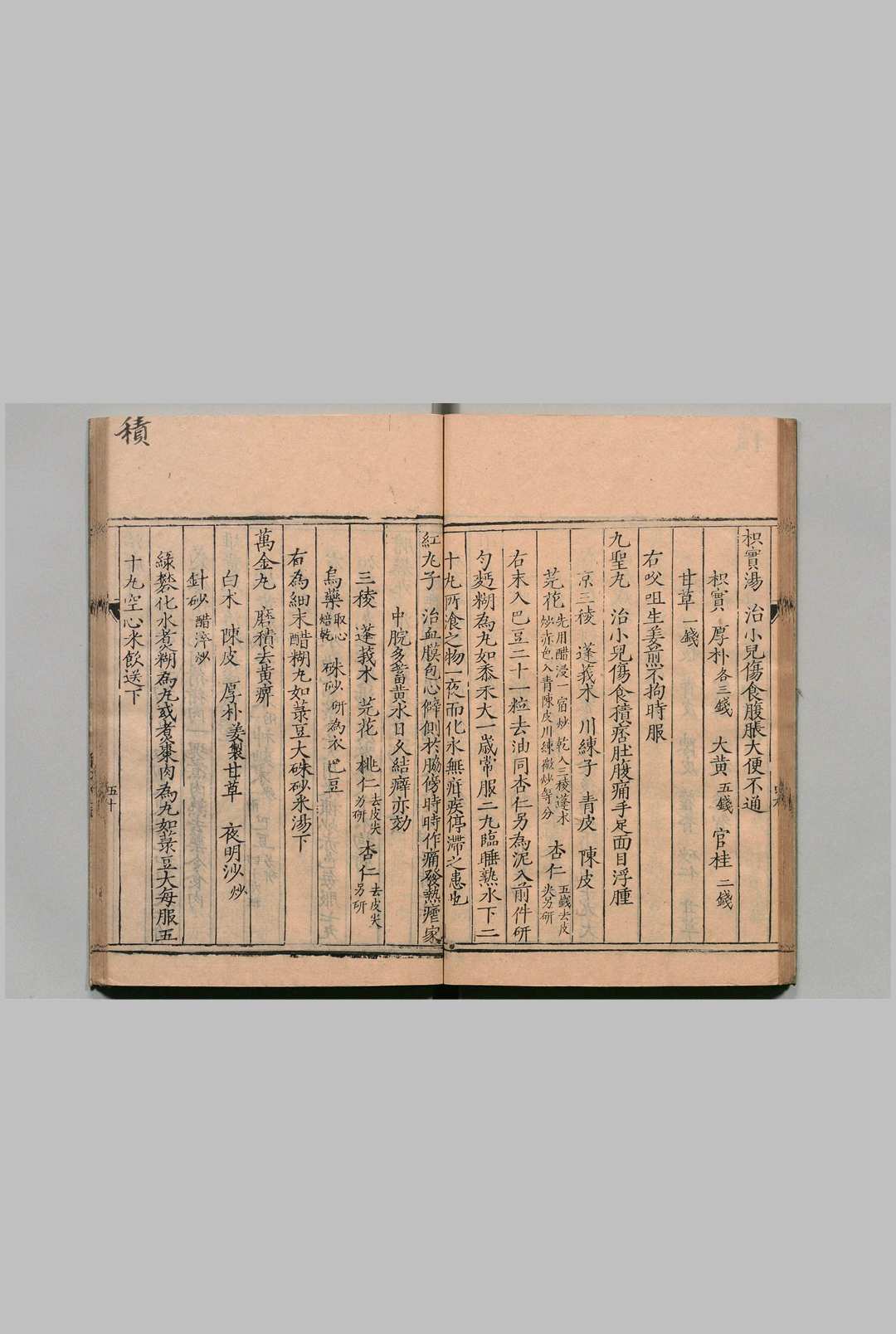 图片[6]中华古籍网-专注古书收集对症用药赋 ３卷 罗青宵 明隆庆6年中华古籍网-专注古书收集中华古籍网