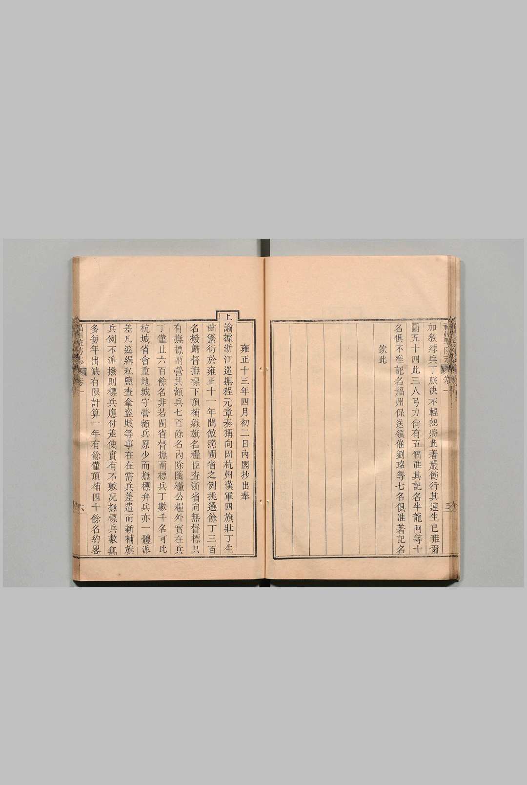 图片[5]中华古籍网-专注古书收集福州驻防志 16卷 新柱 清乾隆9年中华古籍网-专注古书收集中华古籍网