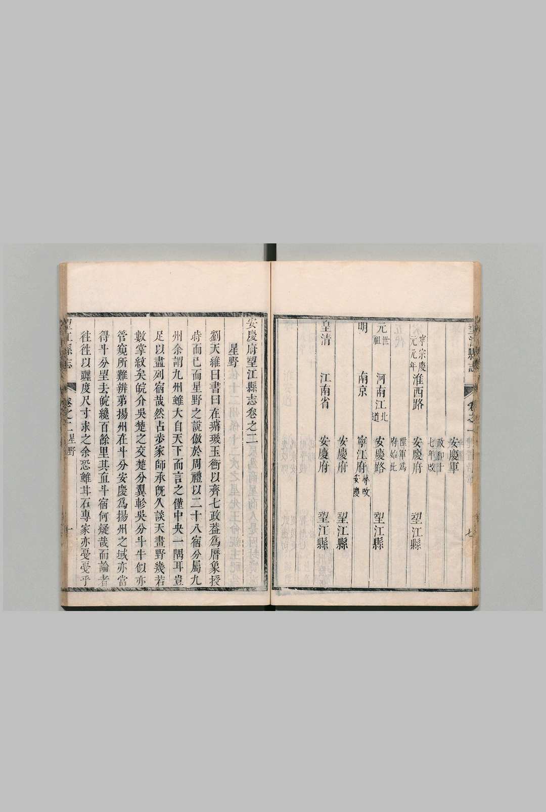 图片[5]中华古籍网-专注古书收集安庆府望江县志 15卷 傅光遇 清康熙34年中华古籍网-专注古书收集中华古籍网