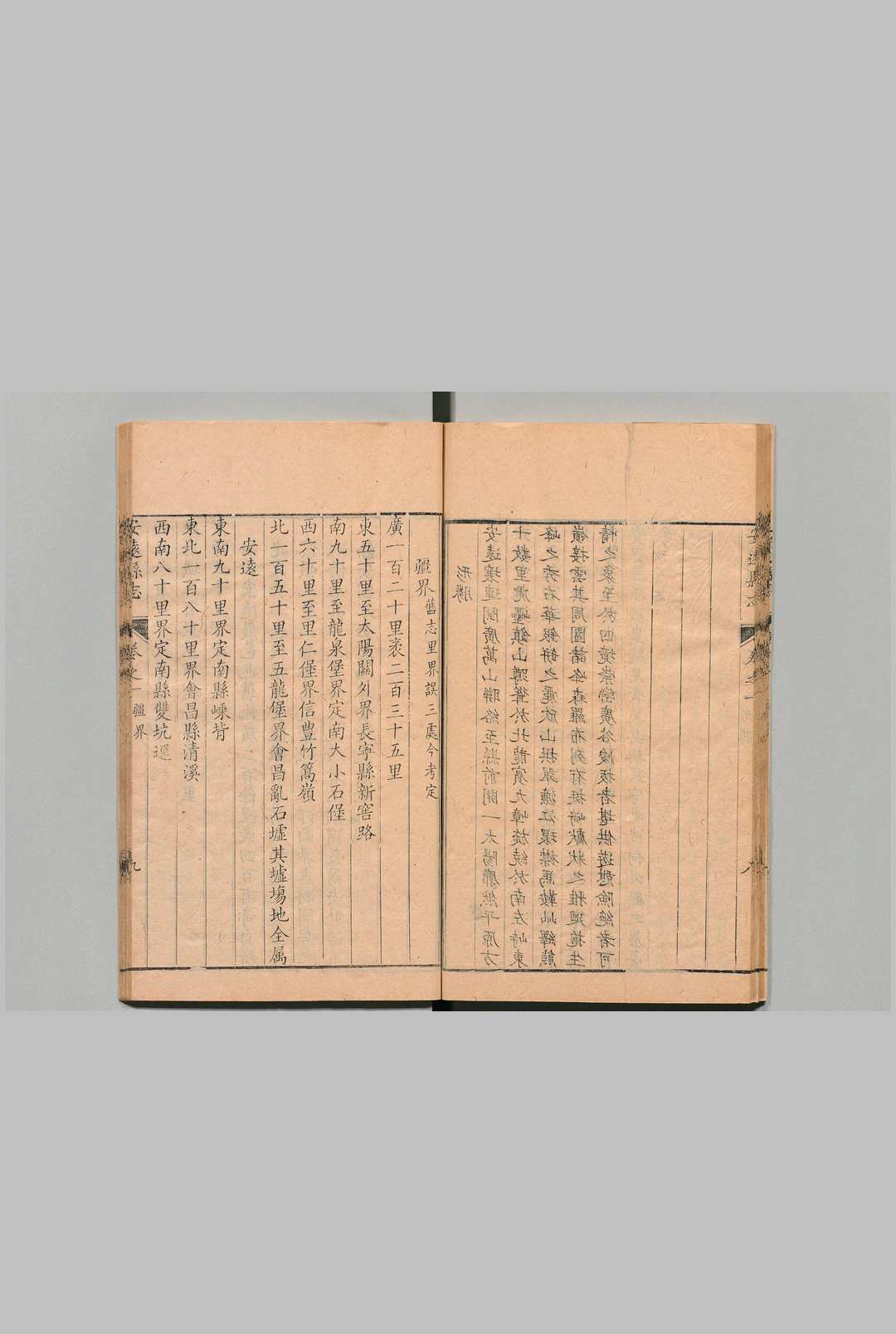 图片[7]中华古籍网-专注古书收集安远县志 ８卷 首１卷 刘定京 清乾隆16年中华古籍网-专注古书收集中华古籍网
