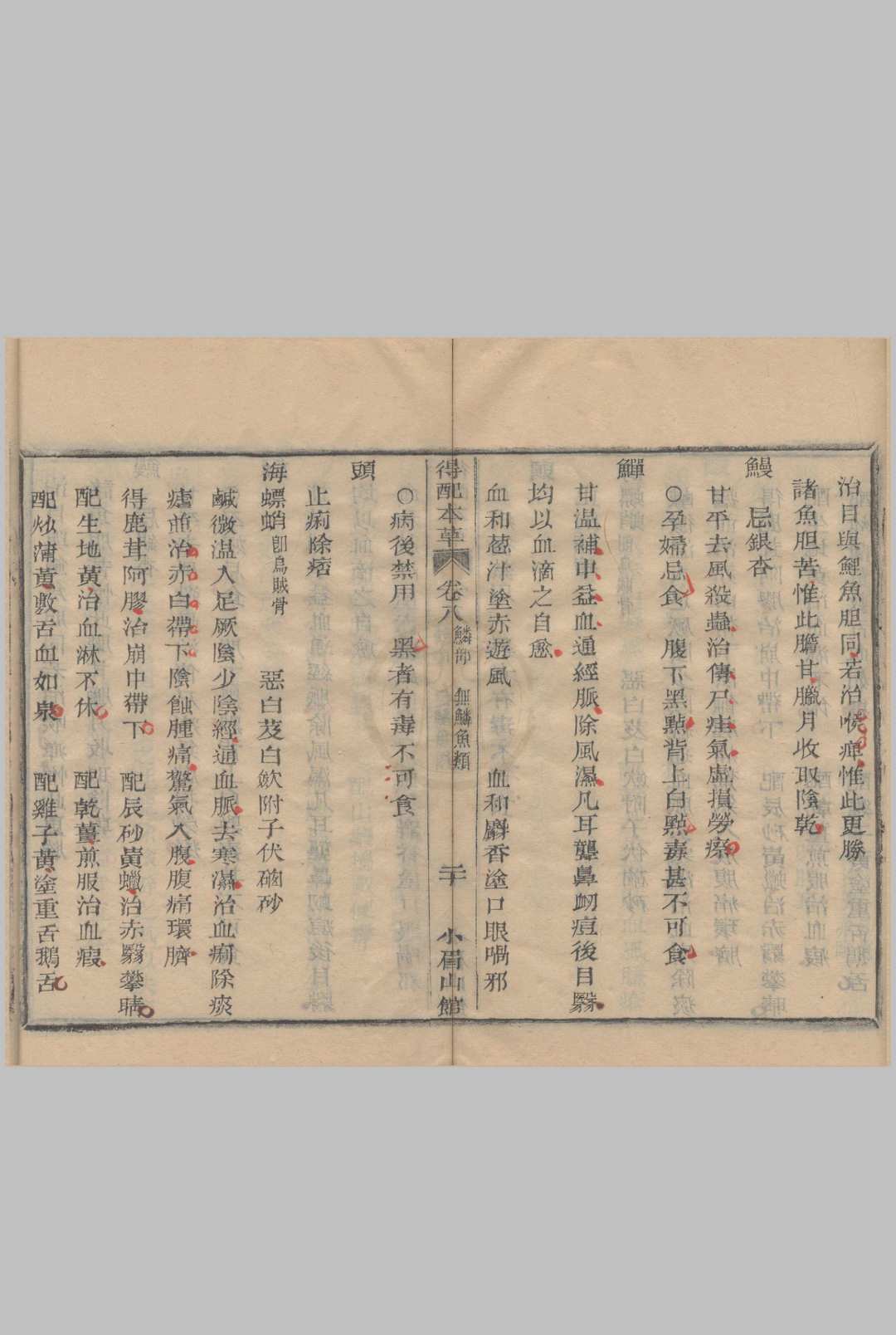 图片[8]中华古籍网-专注古书收集盘珠集(虚损启微 气运摘要 脉法大成 胎产症治 得配本草)中华古籍网-专注古书收集中华古籍网