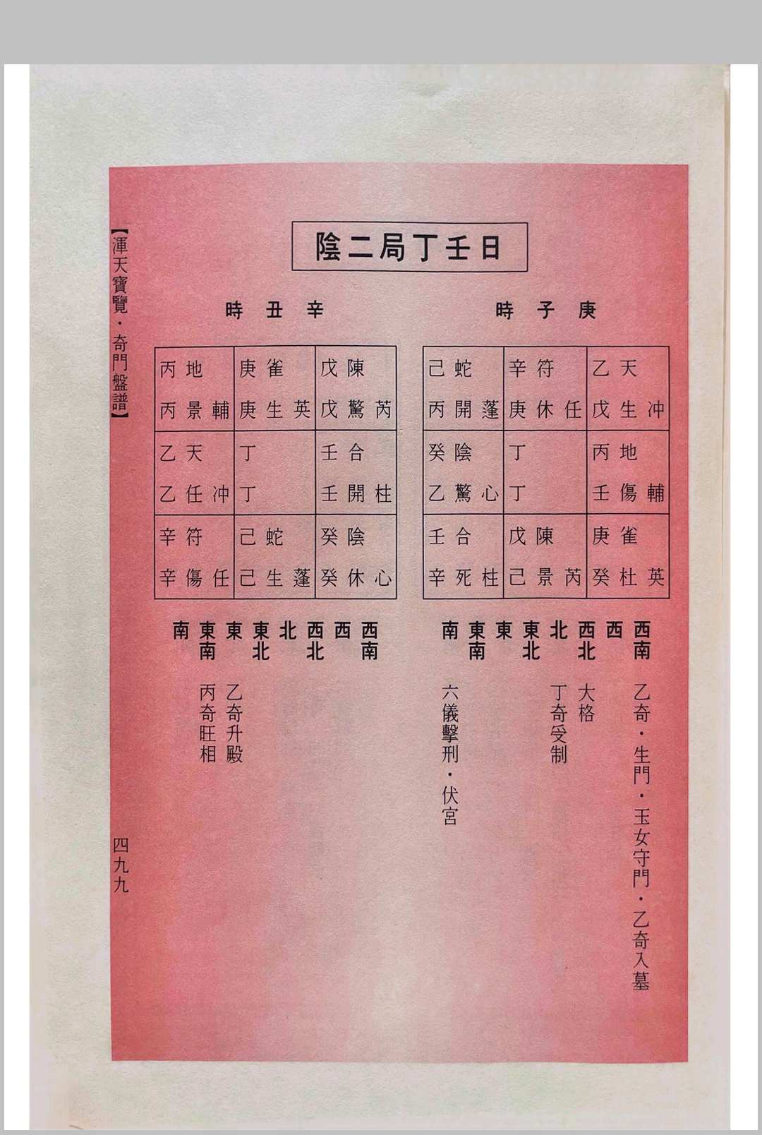 图片[2]中华古籍网-专注古书收集浑天宝览（奇门盘谱）中华古籍网-专注古书收集中华古籍网