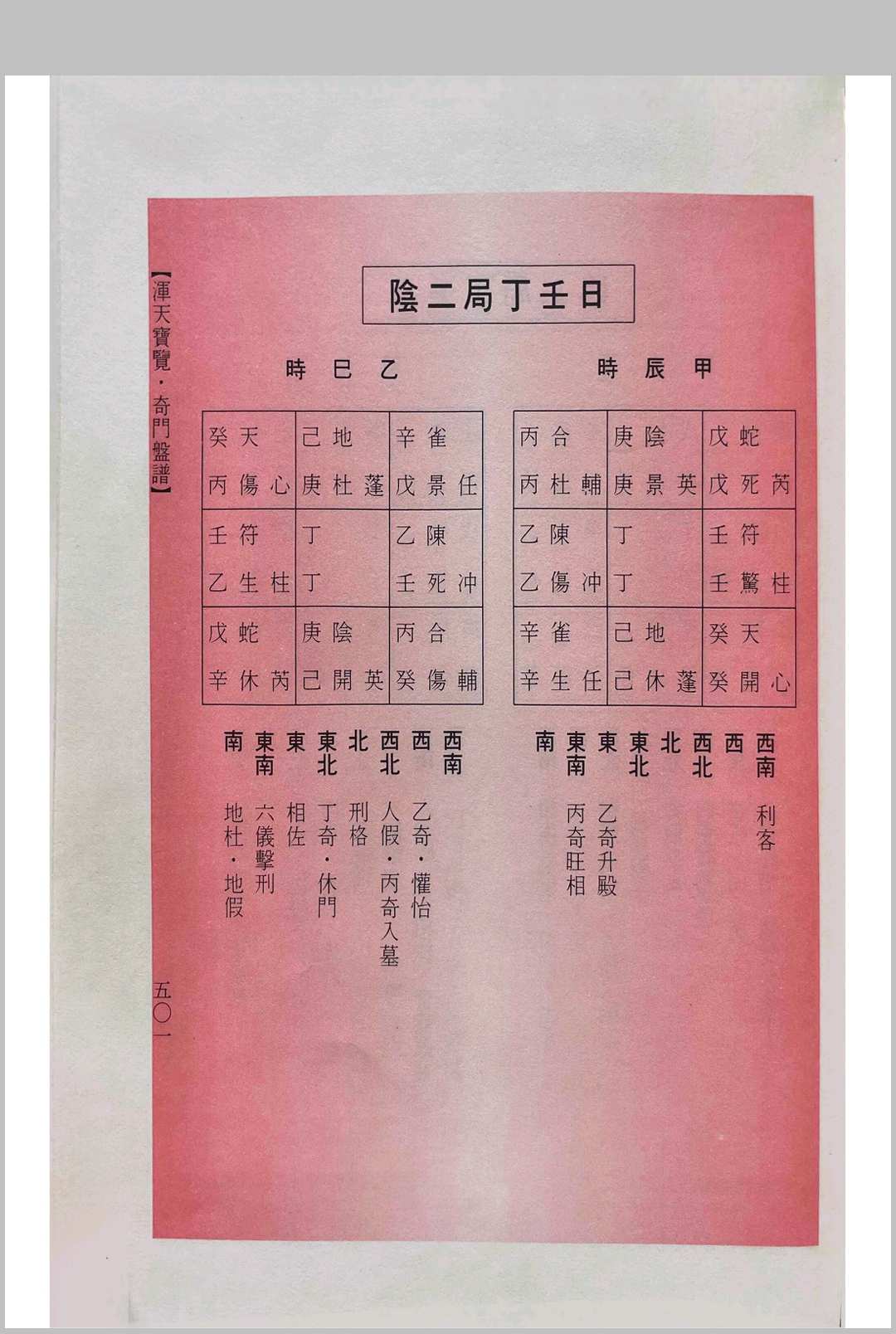 图片[3]中华古籍网-专注古书收集浑天宝览（奇门盘谱）中华古籍网-专注古书收集中华古籍网