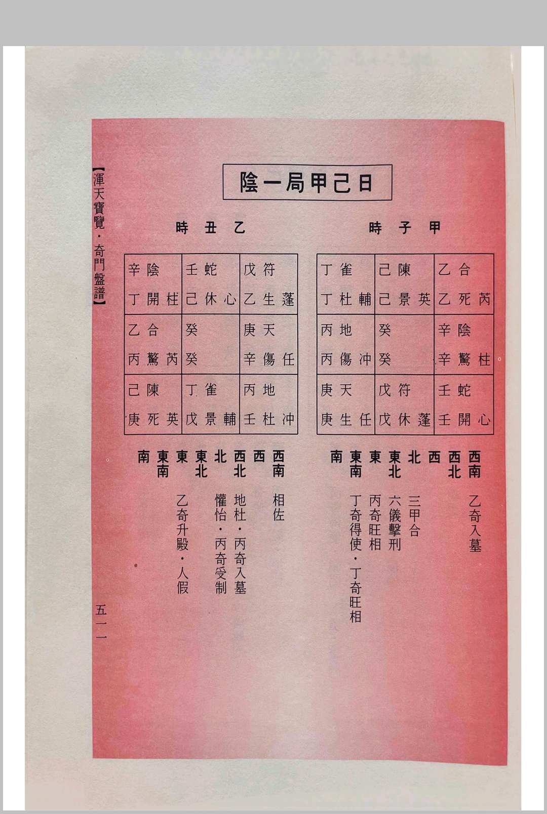 图片[5]中华古籍网-专注古书收集浑天宝览（奇门盘谱）中华古籍网-专注古书收集中华古籍网