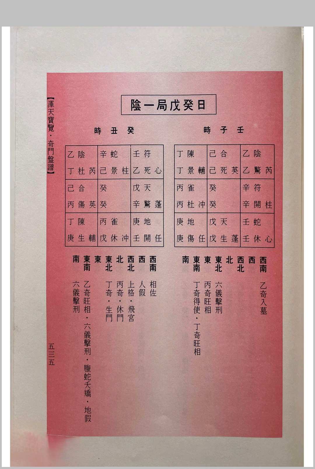 图片[4]中华古籍网-专注古书收集浑天宝览（奇门盘谱）中华古籍网-专注古书收集中华古籍网