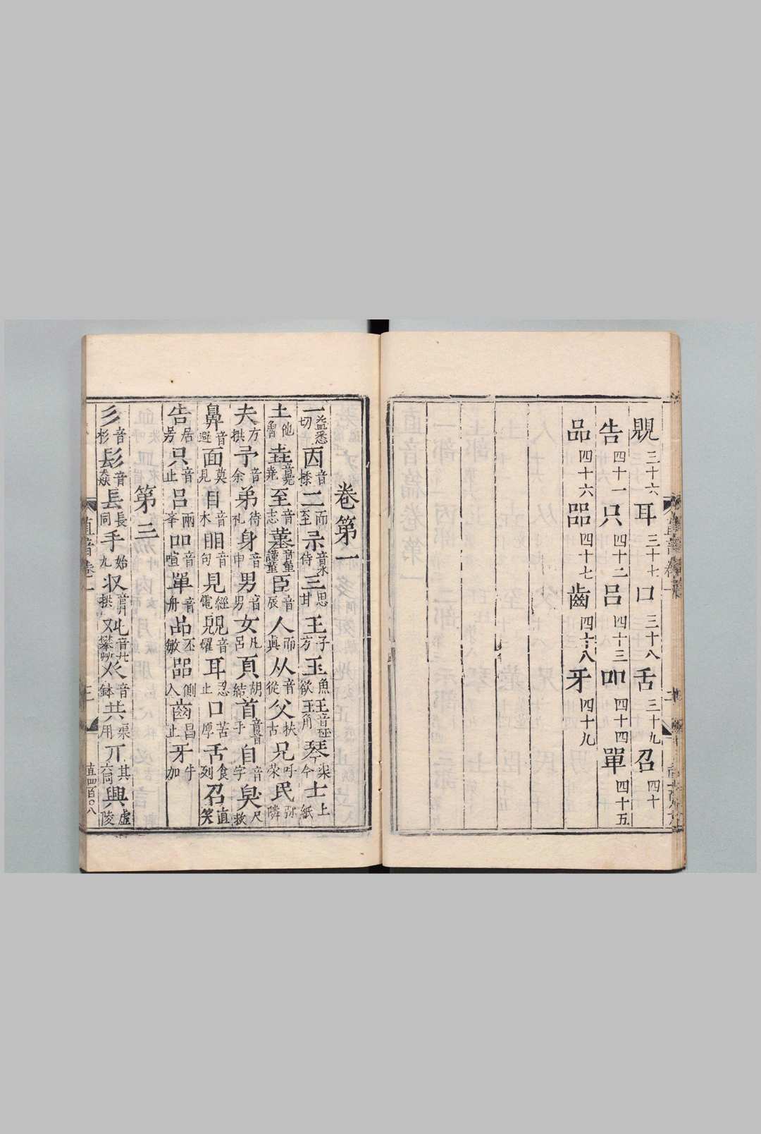 图片[3]中华古籍网-专注古书收集直音篇 ７卷 章黼 陈世宝 明万历6年 , 资政左室中华古籍网-专注古书收集中华古籍网