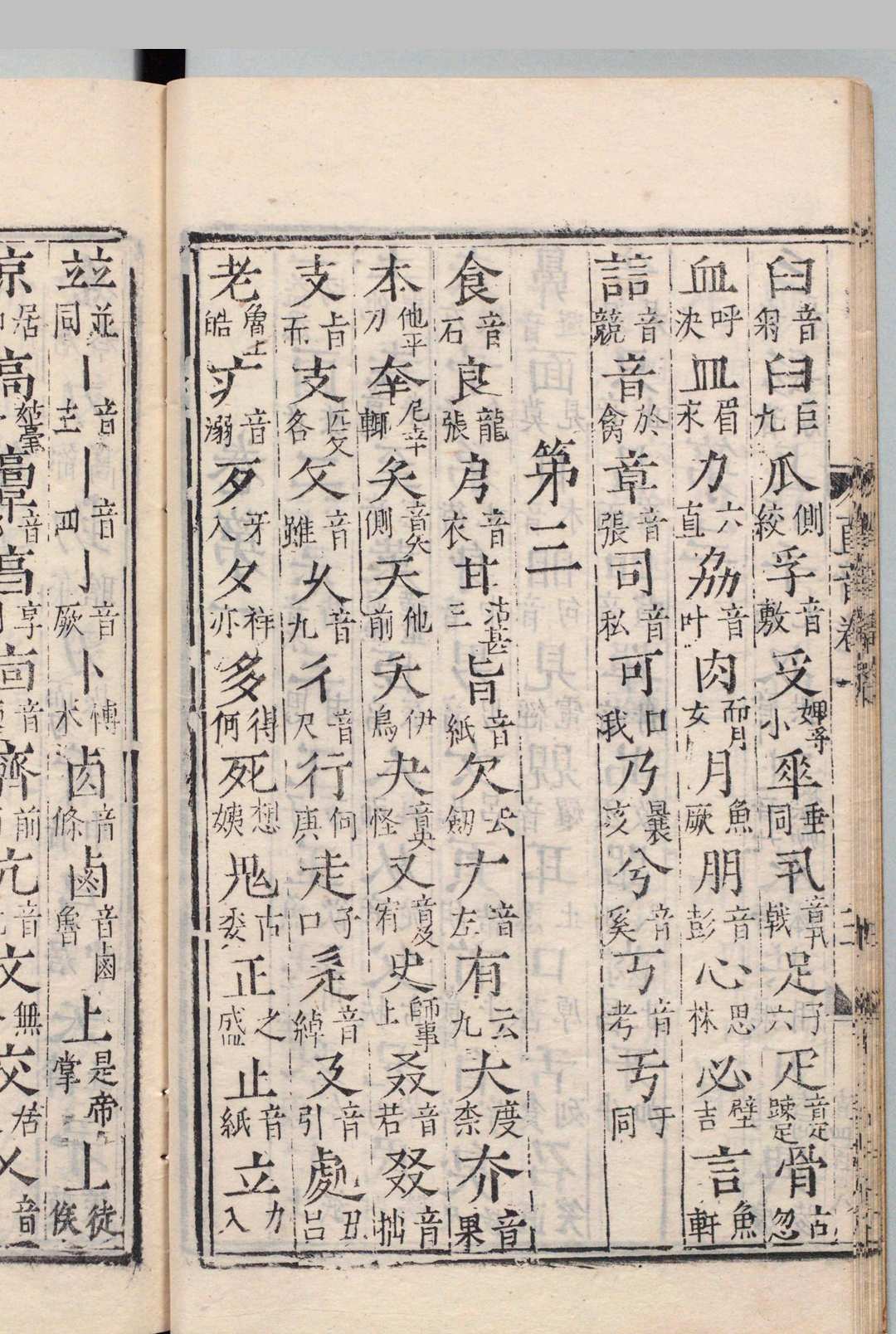 图片[4]中华古籍网-专注古书收集直音篇 ７卷 章黼 陈世宝 明万历6年 , 资政左室中华古籍网-专注古书收集中华古籍网