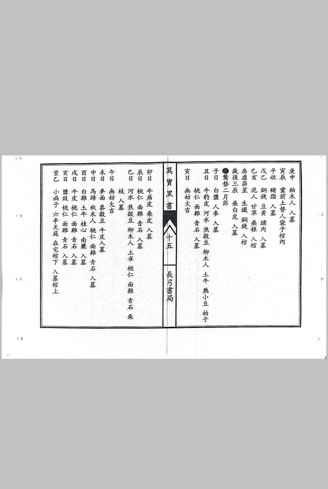 图片[11]中华古籍网-专注古书收集增补万宝黑书中华古籍网-专注古书收集中华古籍网