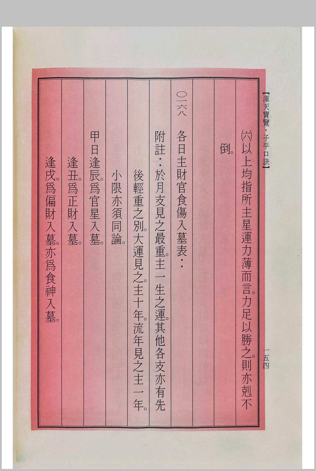 图片[14]中华古籍网-专注古书收集浑天宝览（子平口诀）中华古籍网-专注古书收集中华古籍网