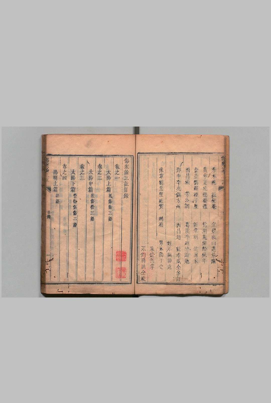 图片[3]中华古籍网-专注古书收集伤寒论三注 17卷 伤寒医方歌诀１卷 刘宏璧（清）,清雍正元年中华古籍网-专注古书收集中华古籍网