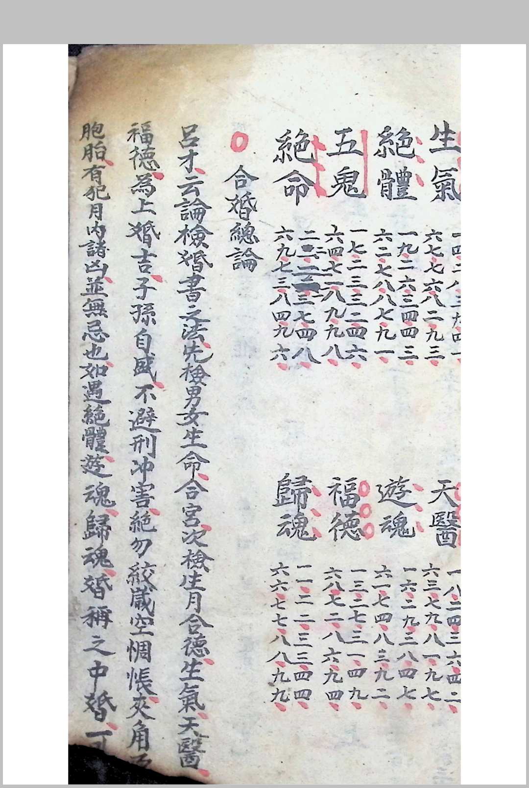 图片[11]中华古籍网-专注古书收集合婚通书 1936年抄中华古籍网-专注古书收集中华古籍网