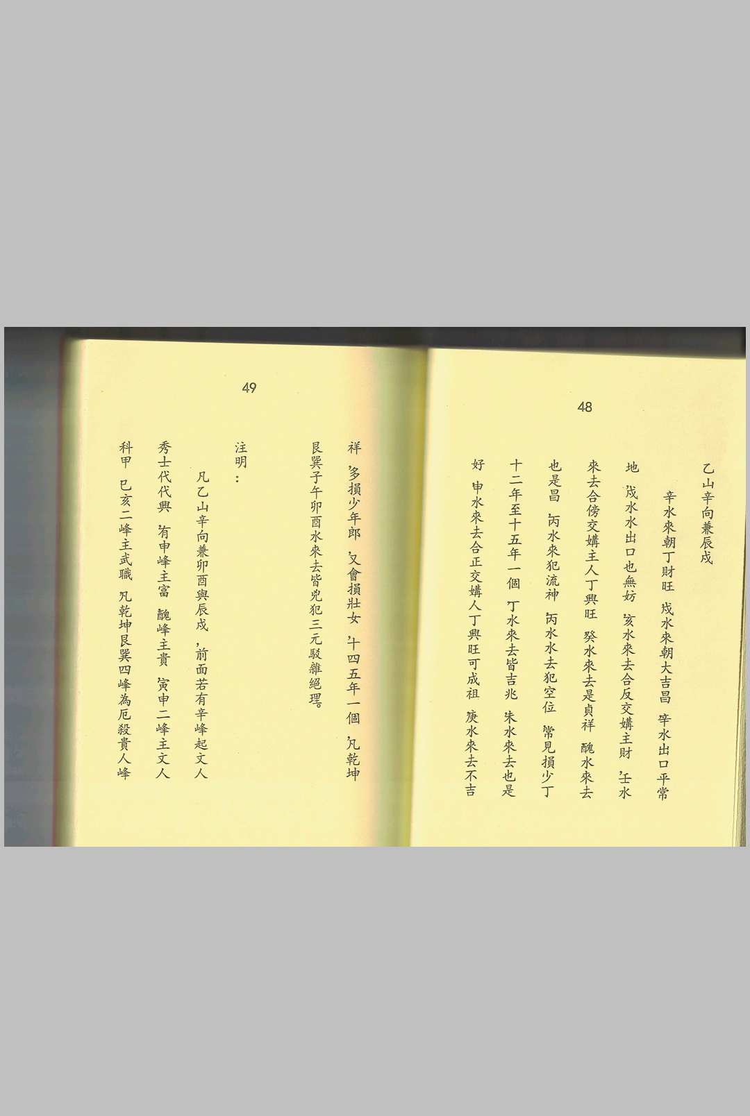 图片[9]中华古籍网-专注古书收集杨公三僚二十四山龙水真经中华古籍网-专注古书收集中华古籍网