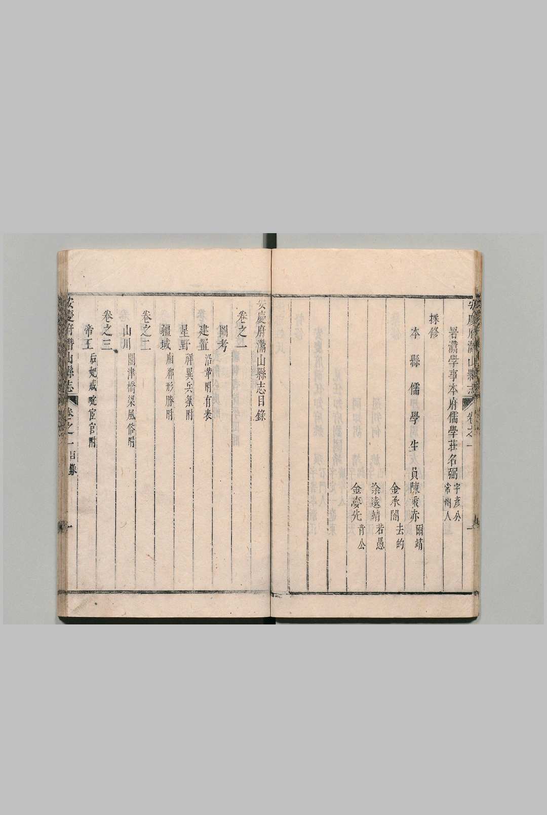 图片[4]中华古籍网-专注古书收集安庆府灊山县志 12卷 周克友 清康熙14年中华古籍网-专注古书收集中华古籍网