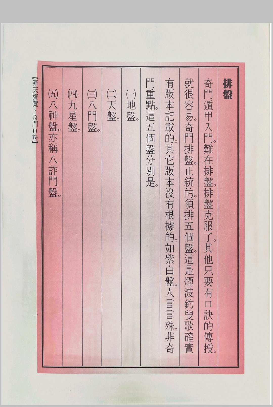 图片[4]中华古籍网-专注古书收集浑天宝览（奇门口诀）中华古籍网-专注古书收集中华古籍网